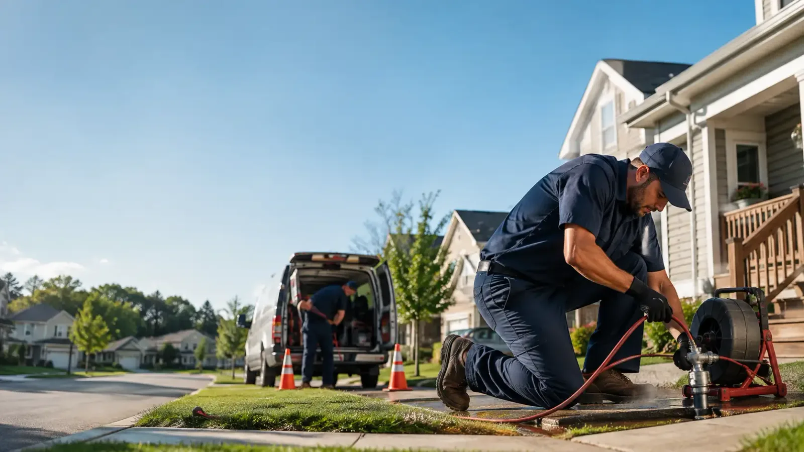 Emergency Plumbing in Warden, WA